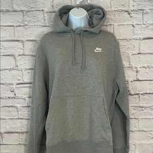 Nike Heather Gray Hoodie